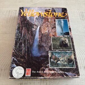 Vintage 1985 Avalon Hill Yellowstone